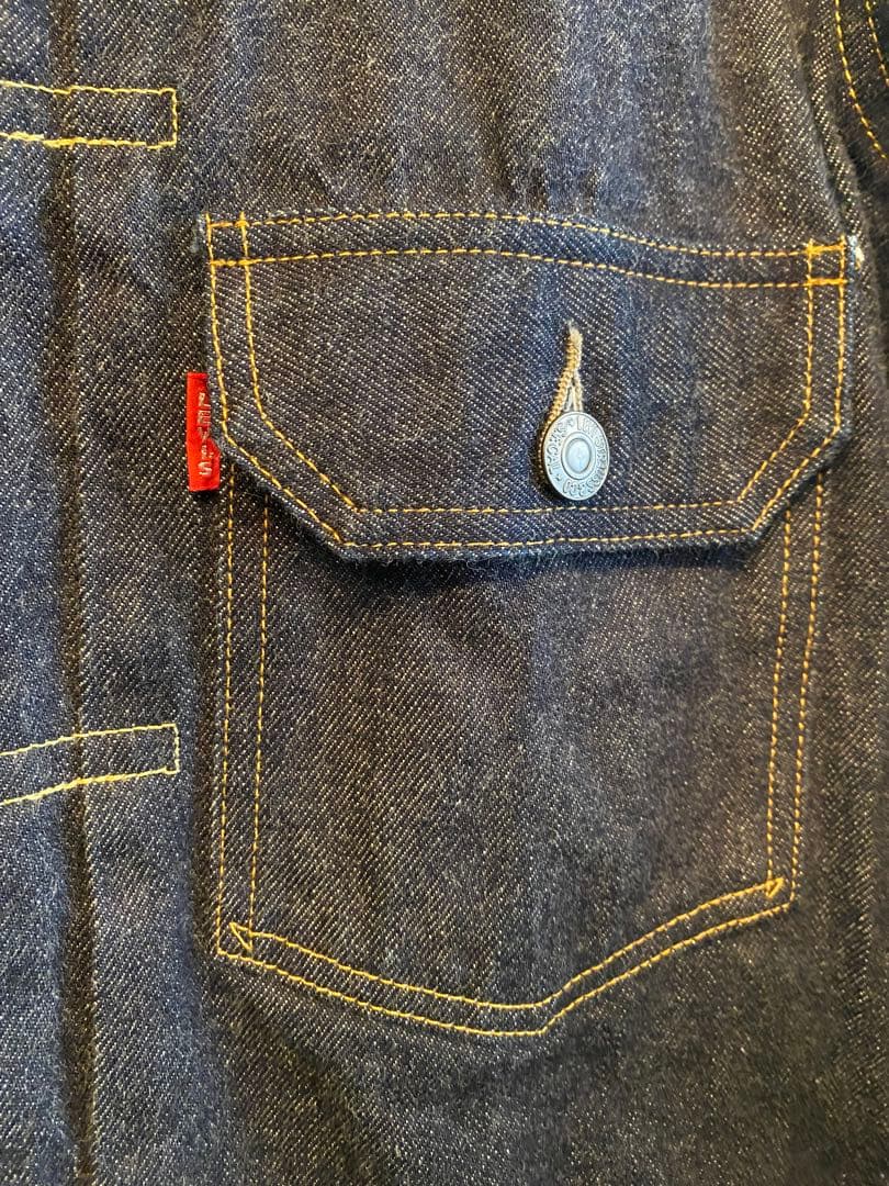 極美品 Levi's LVC リーバイス 2nd & 1955 セットアップ