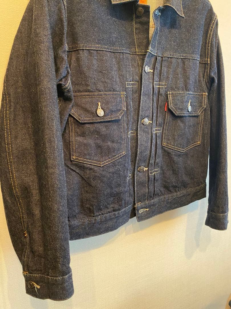 極美品 Levi's LVC リーバイス 2nd & 1955 セットアップ