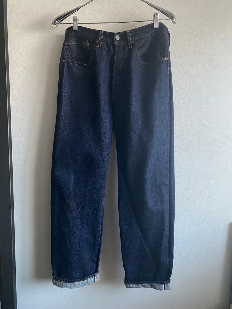 極美品 Levi's LVC リーバイス 2nd & 1955 セットアップ