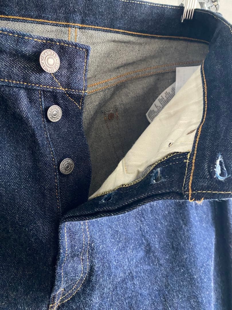極美品 Levi's LVC リーバイス 2nd & 1955 セットアップ