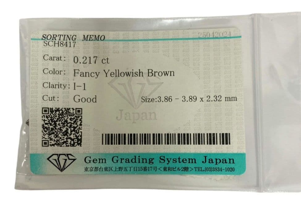 k*i様 本物！新品！プラチナ900 ダイヤモンド0.217ct 片耳ピアス 片