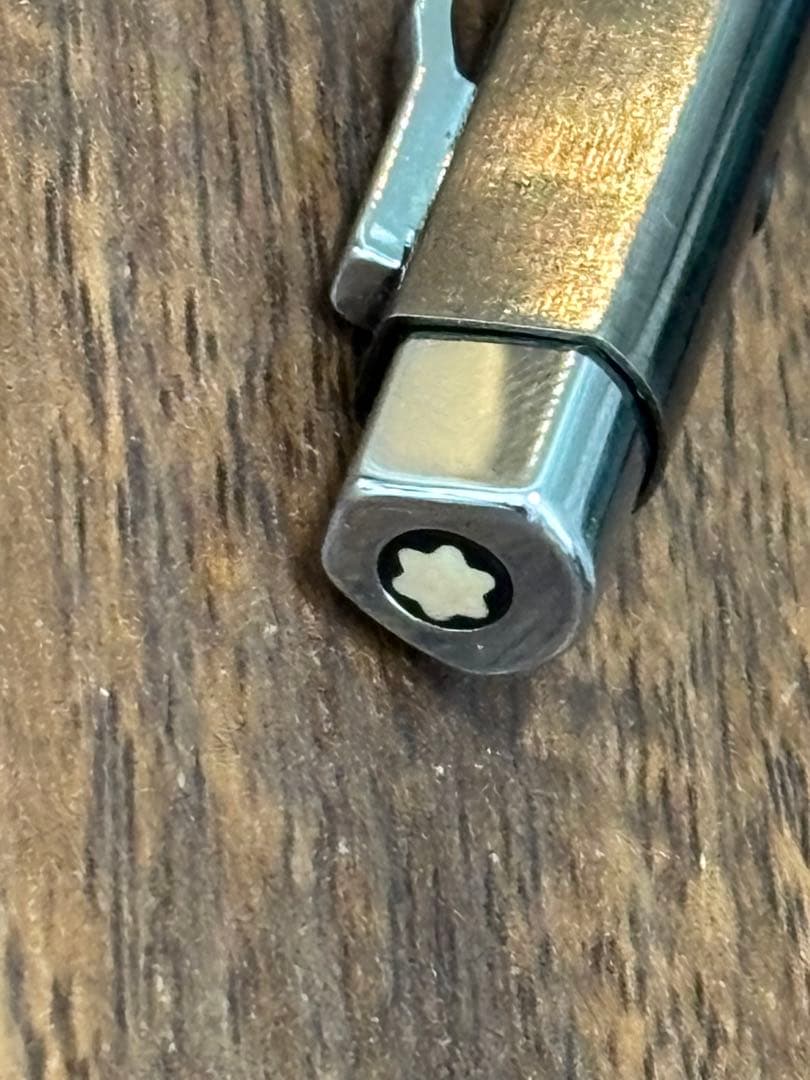 極美品　vintage montblanc レオナルド　ボールペン