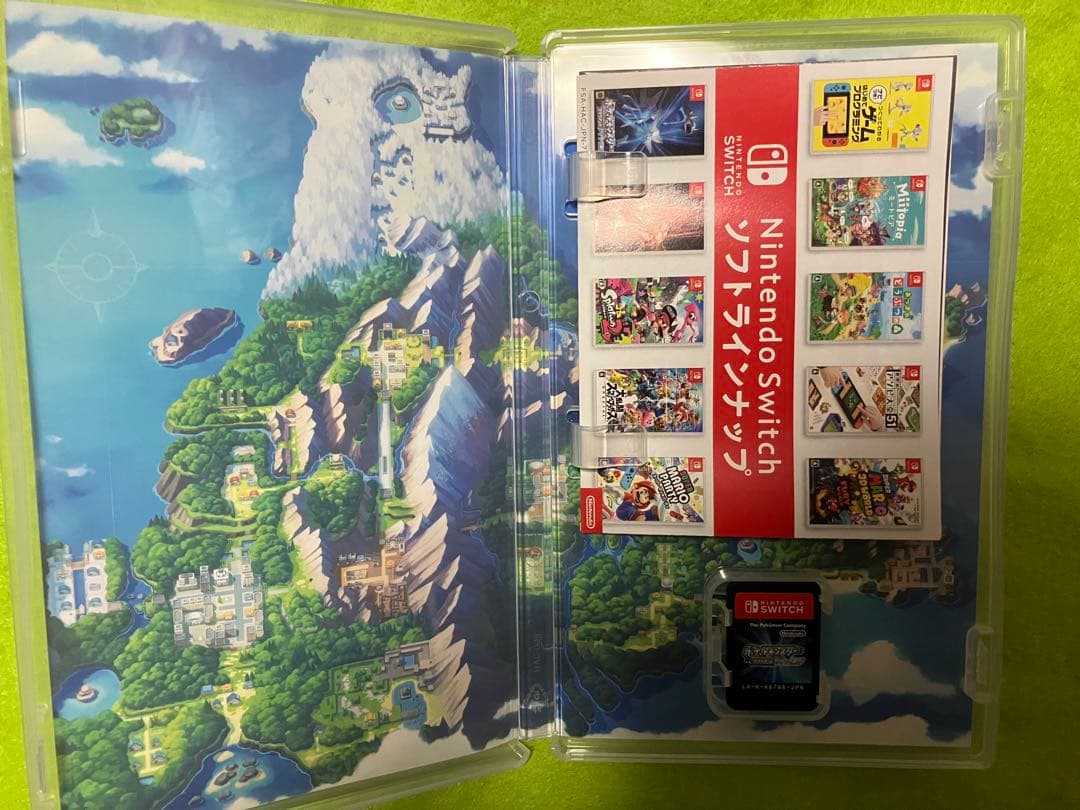 ポケモン ブリリアントダイヤモンド シャイニングパール ダブルパック