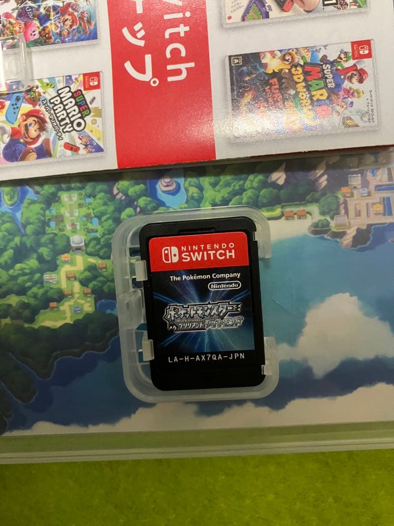 ポケモン ブリリアントダイヤモンド シャイニングパール ダブルパック