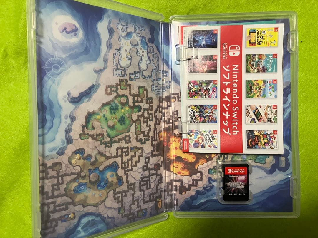 ポケモン ブリリアントダイヤモンド シャイニングパール ダブルパック
