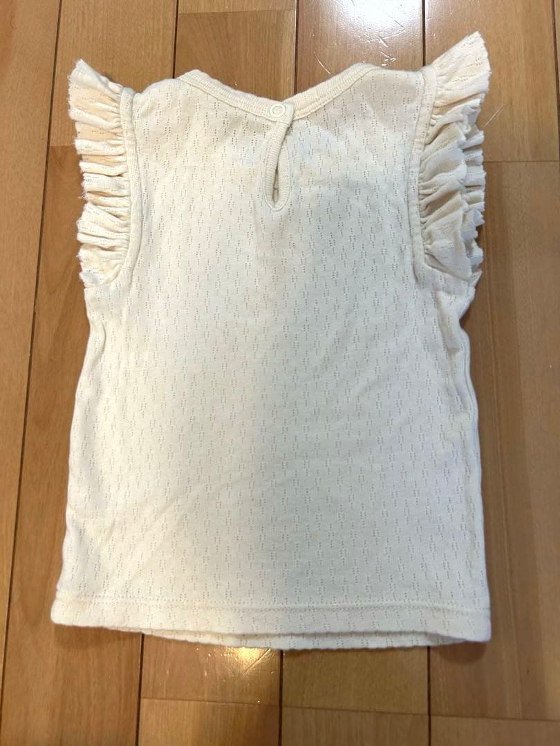 soorploom エッセンシャル トップス フリル tシャツ