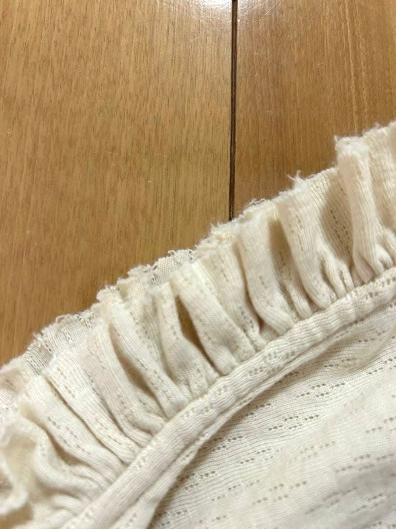 soorploom エッセンシャル トップス フリル tシャツ