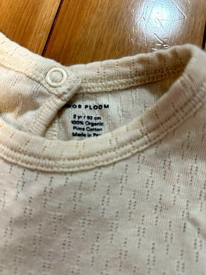 soorploom エッセンシャル トップス フリル tシャツ