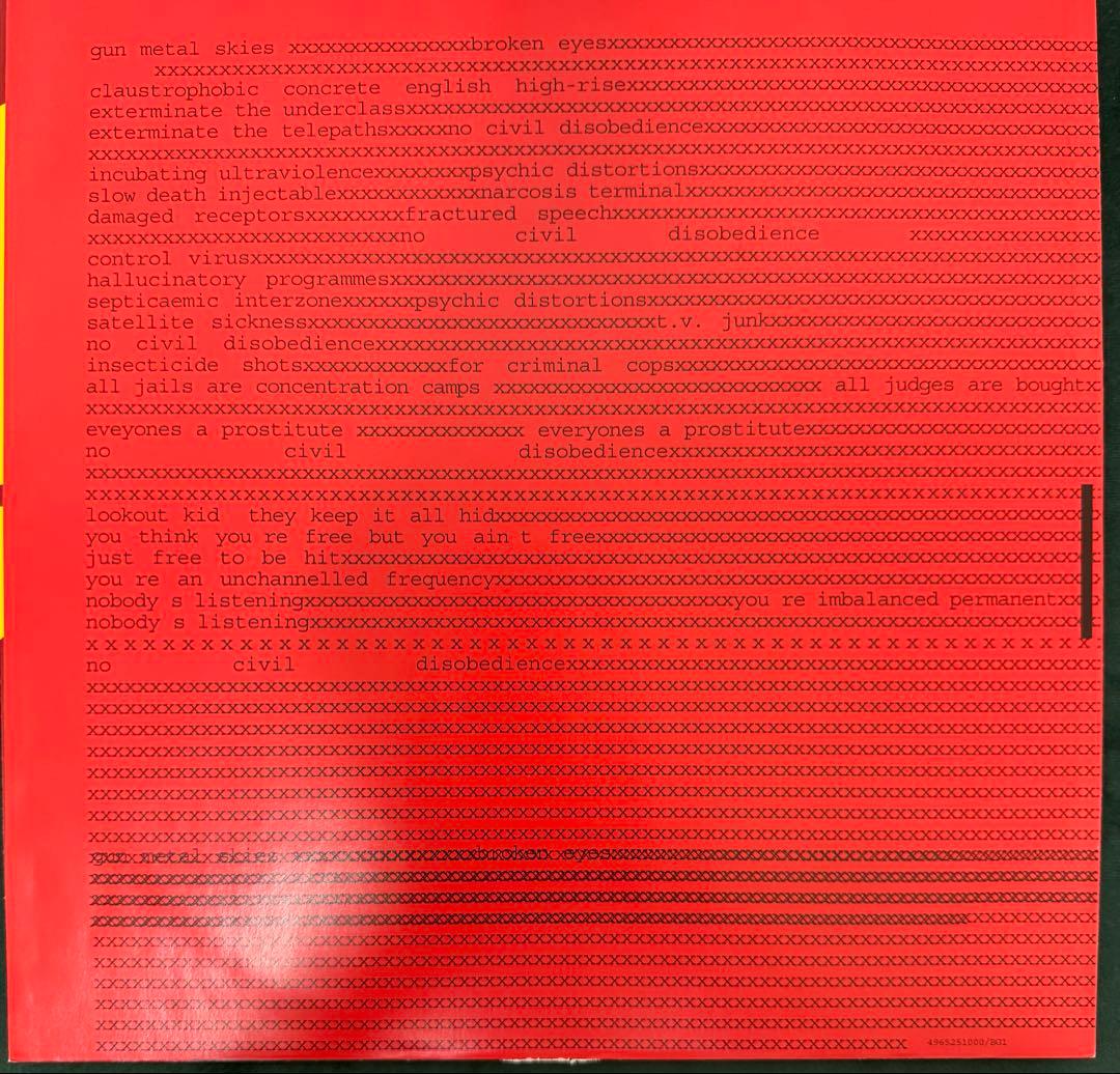 PRIMAL SCREAM レコード