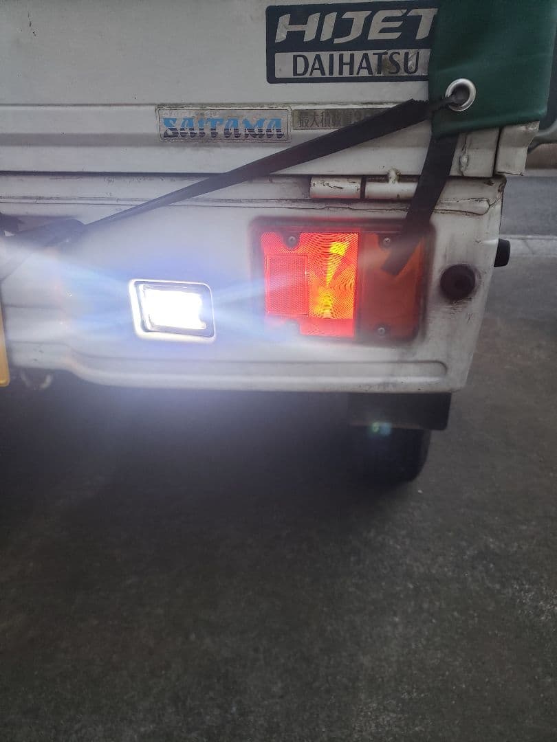 24V 12V 兼用 S25トラック用品 LED シングル マーカー球　20個