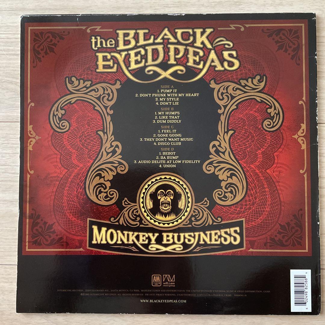 Black Eyed Peas 「Monkey Business」 2LP