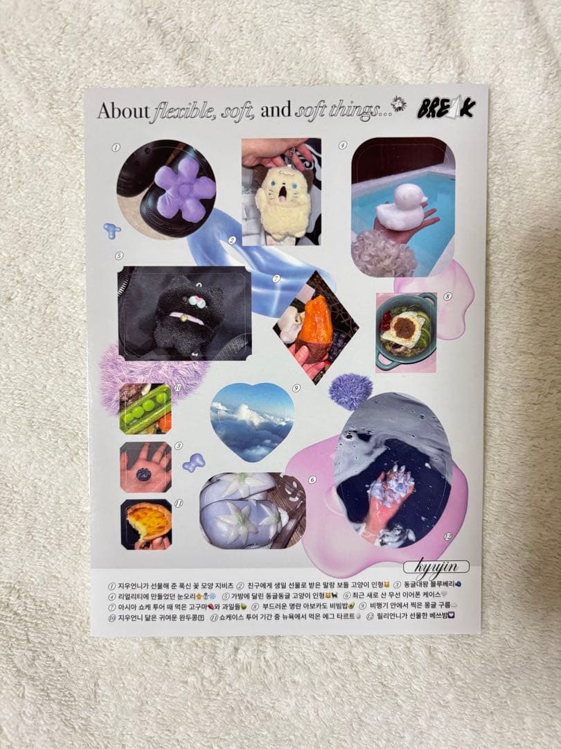 2nd EP: Fe3O4: BREAK Limited Verヘウォンモケモケ