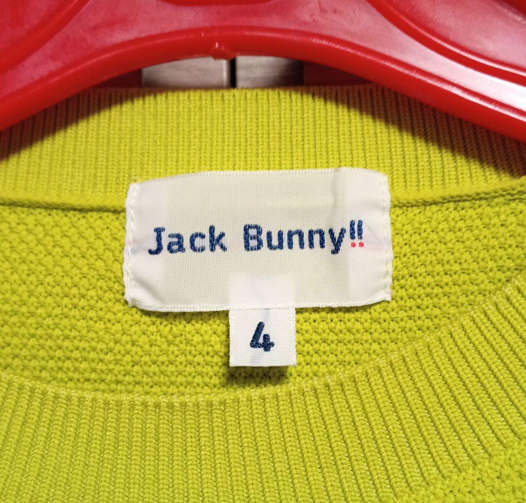 新品　ジャックバニー　ニット　サイズ：４　セーター　パーリーゲイツ