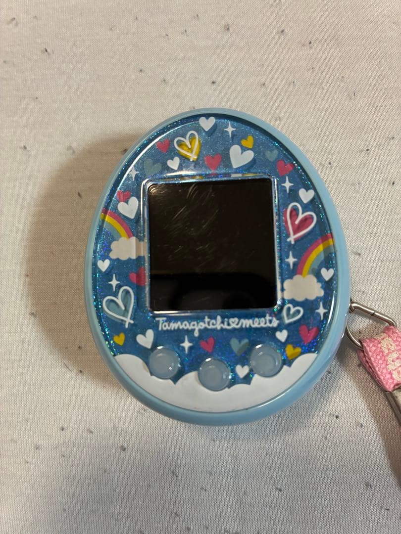 たまごっち　みーつ　メルヘン　ブルー　動作確認済み　‼️正規品‼️