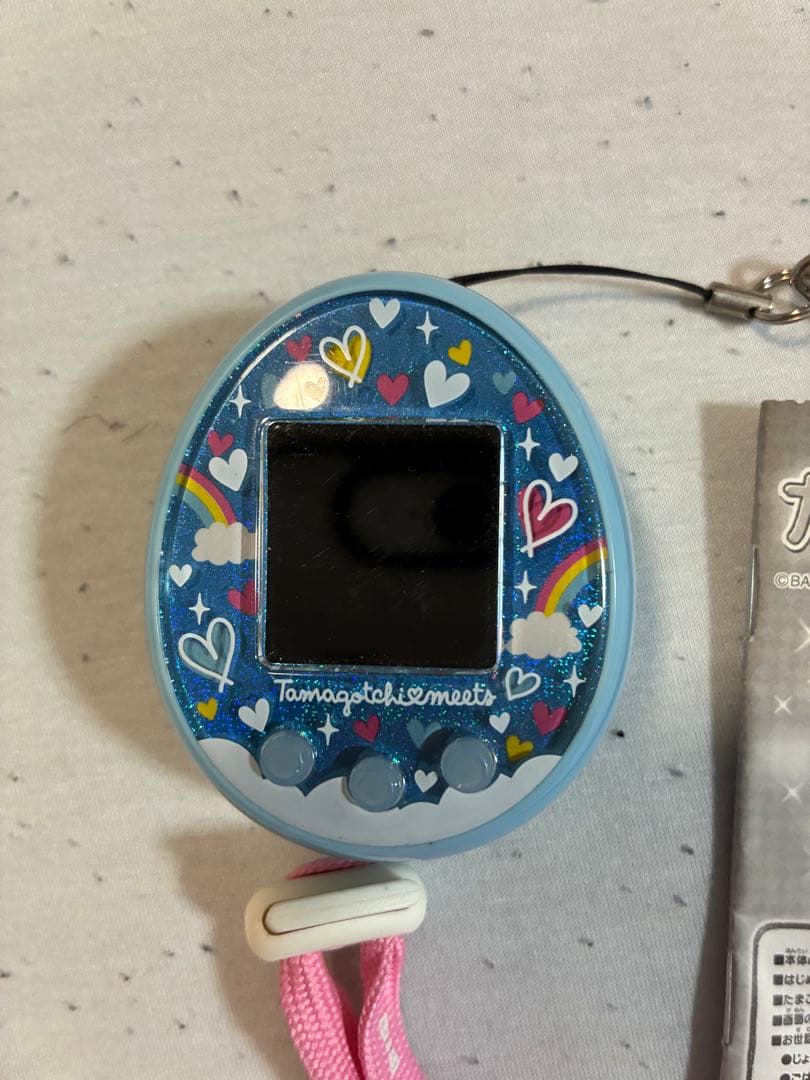 たまごっち　みーつ　メルヘン　ブルー　動作確認済み　‼️正規品‼️