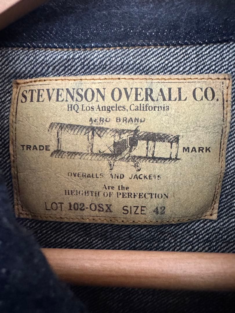 タイスケ　STEVENSON OVERALL CO. 42