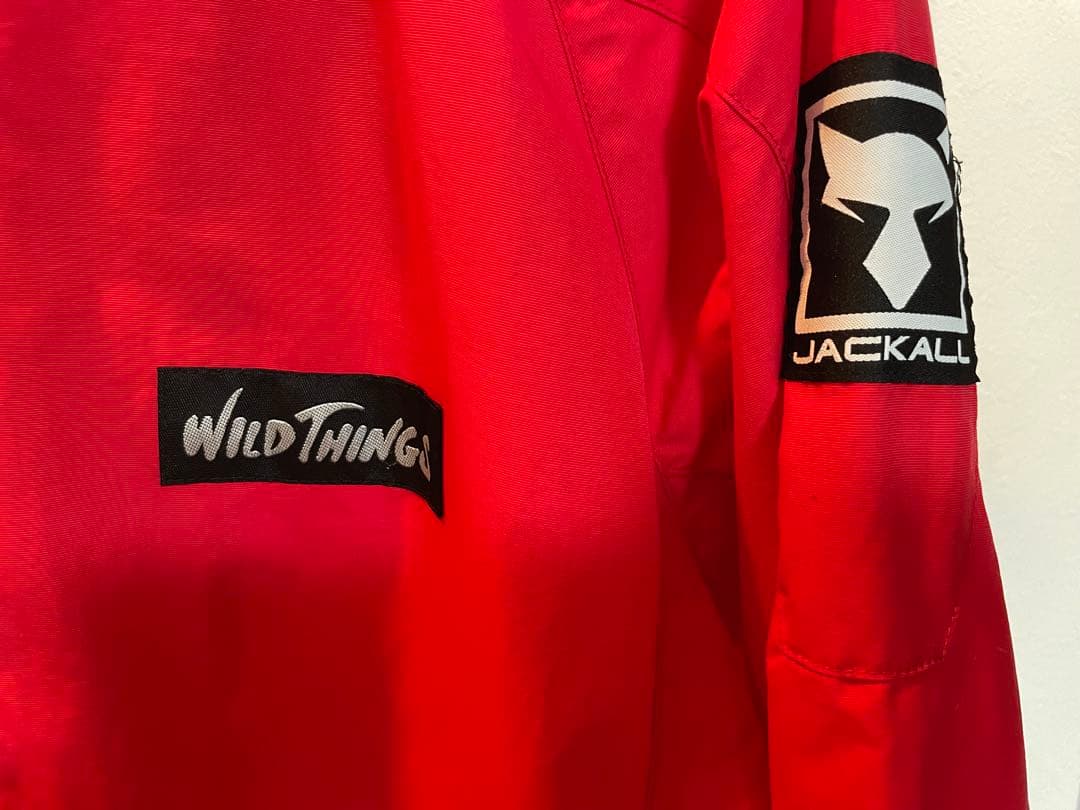 ジャッカル×ワイルドシングス　限定ジャケット　透湿クリーニング、撥水処理済み