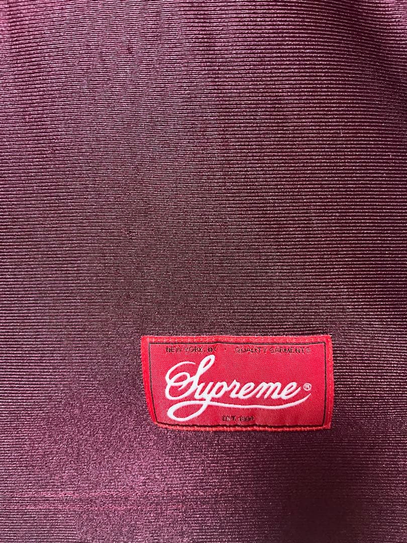 supreme フットボールシャツ　ロンT