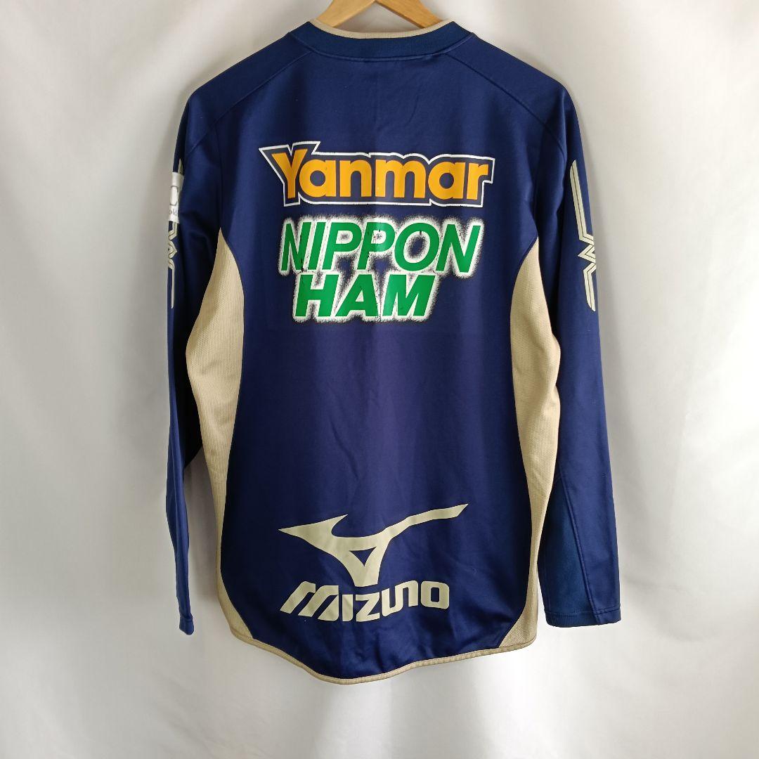 MIZUNO　サッカー　セレッソ大阪　トレーニングシャツ　L　B4816