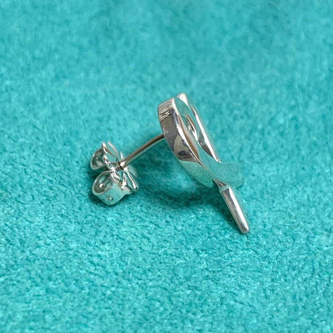 TIFFANY&Co.ティファニー　ラビングハートピアス　片耳　925