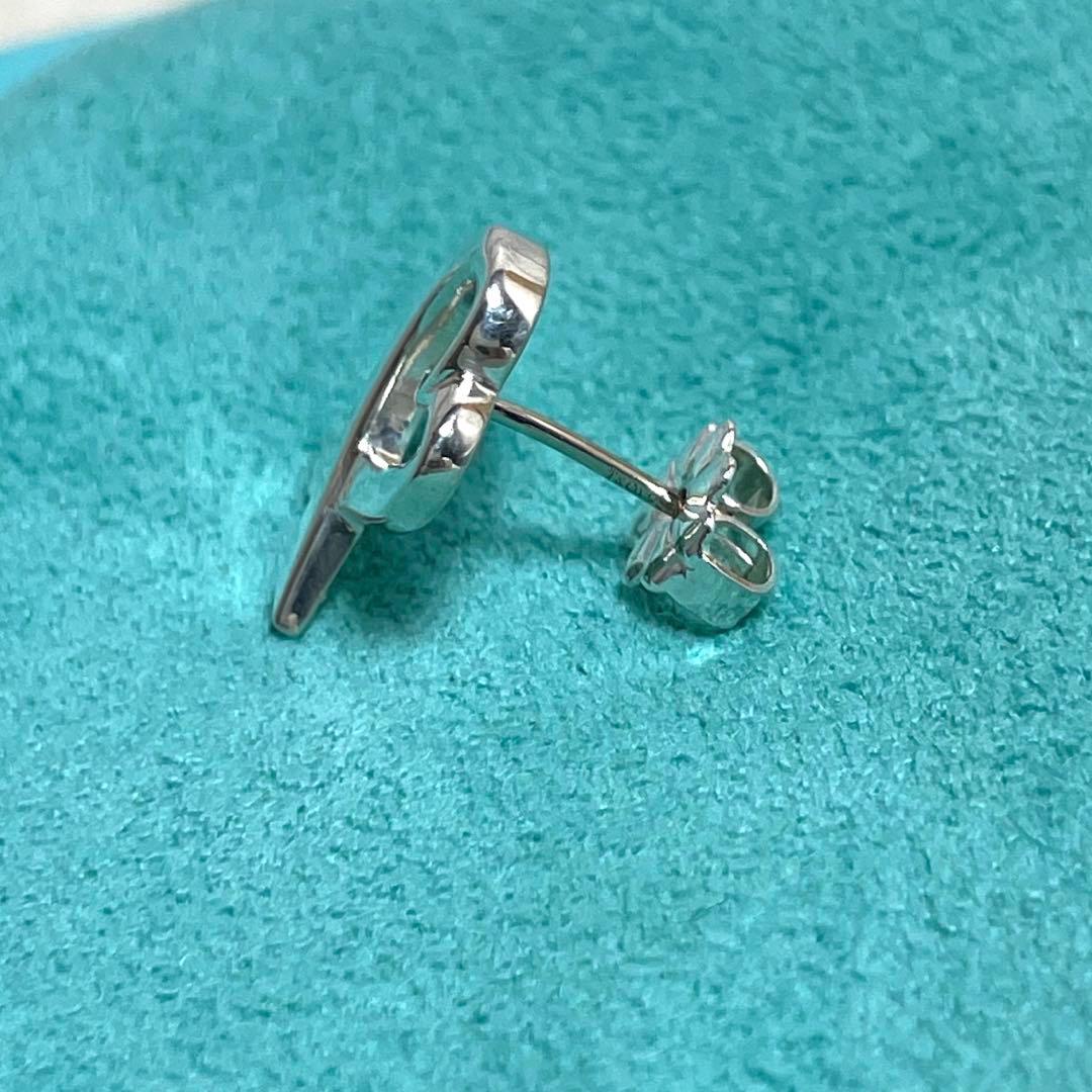 TIFFANY&Co.ティファニー　ラビングハートピアス　片耳　925