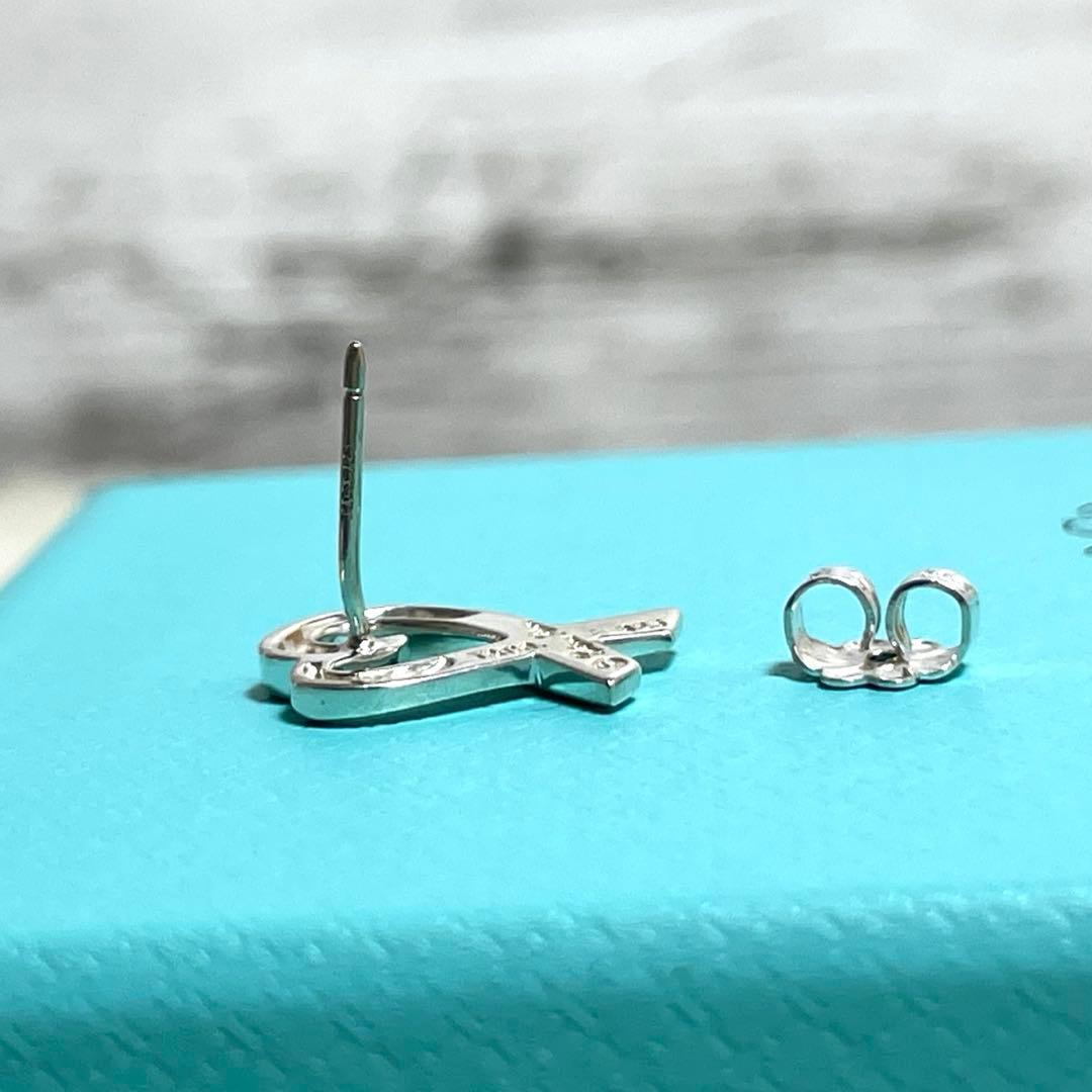 TIFFANY&Co.ティファニー　ラビングハートピアス　片耳　925