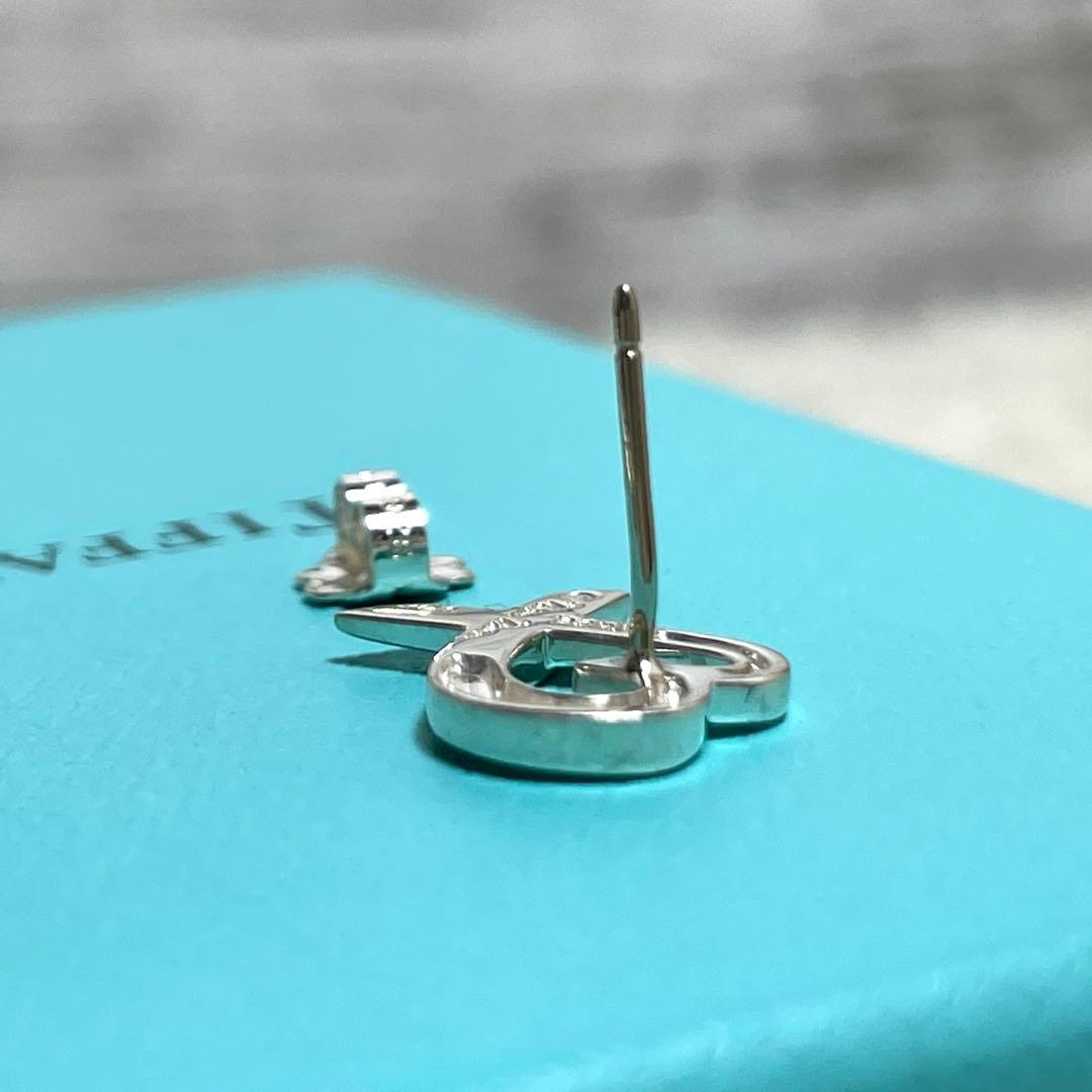 TIFFANY&Co.ティファニー　ラビングハートピアス　片耳　925