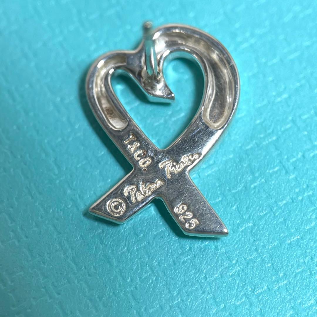 TIFFANY&Co.ティファニー　ラビングハートピアス　片耳　925