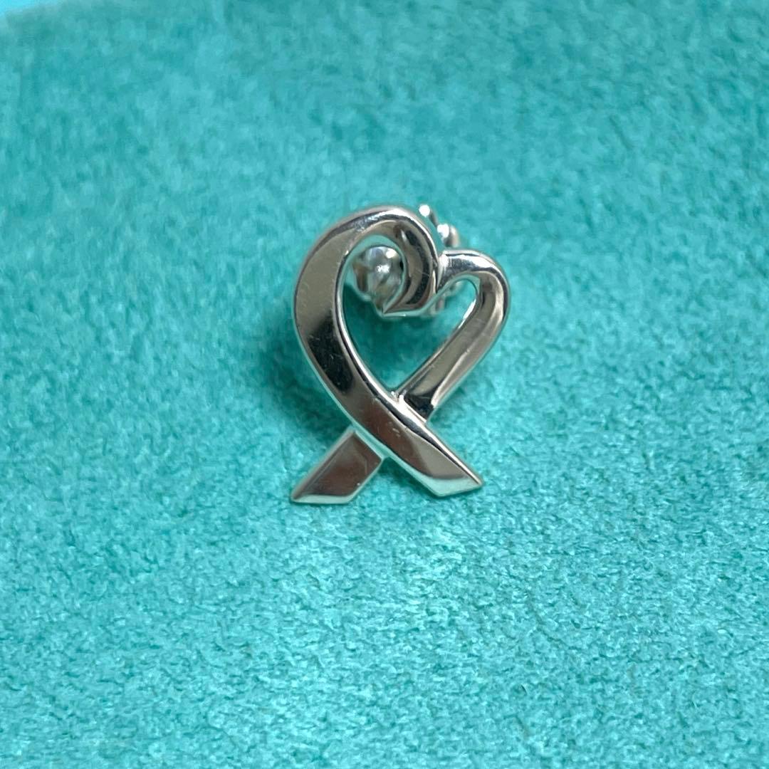 TIFFANY&Co.ティファニー　ラビングハートピアス　片耳　925