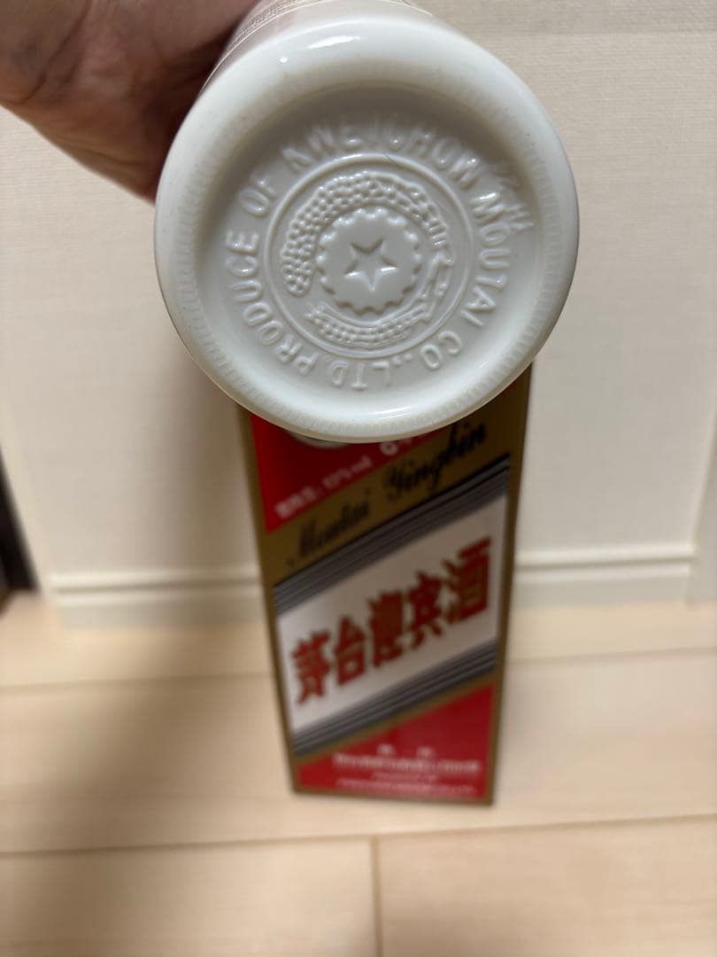 マオタイ Moutai 茅台迎賓酒 五星麦 500ml 2014