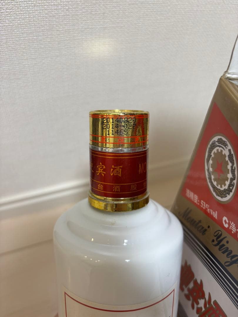 マオタイ Moutai 茅台迎賓酒 五星麦 500ml 2014