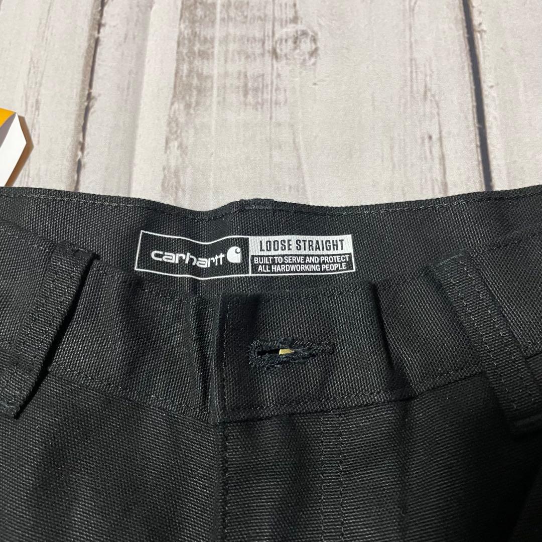 希少新品未使用30×30CarharttカーハートダブルニーUSゴールデンサイズ
