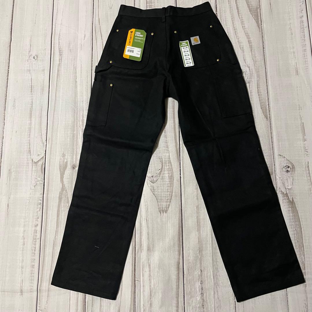 希少新品未使用30×30CarharttカーハートダブルニーUSゴールデンサイズ