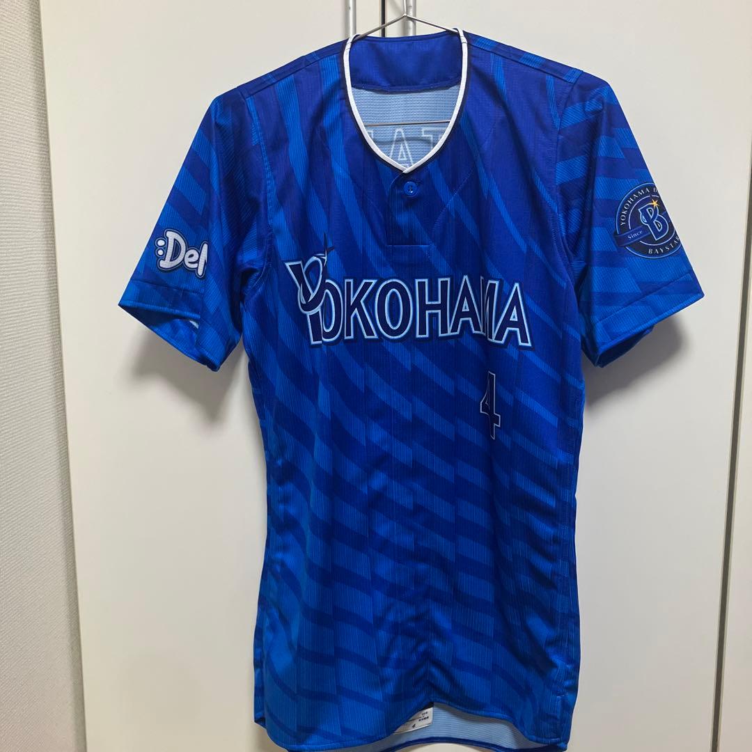 横浜DeNAベイスターズ ユニフォーム 度会隆輝