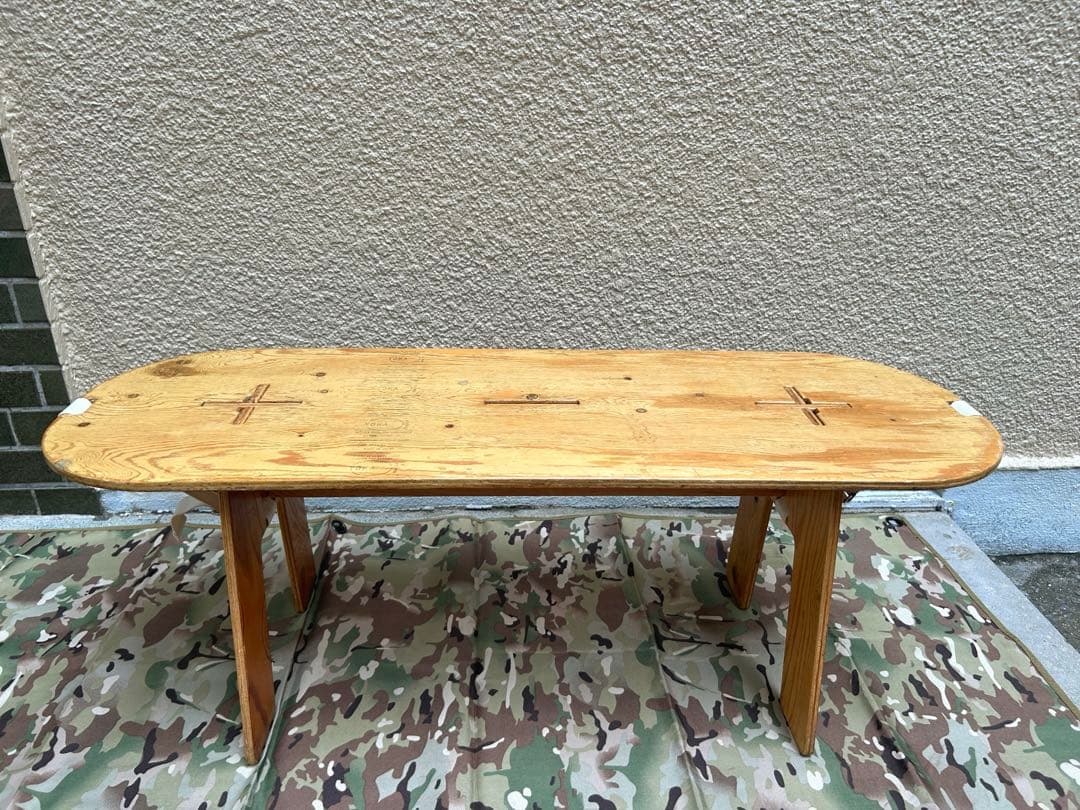テーブル・チェア・ハンモック YOKA CAMP PANEL LONG TABLE
