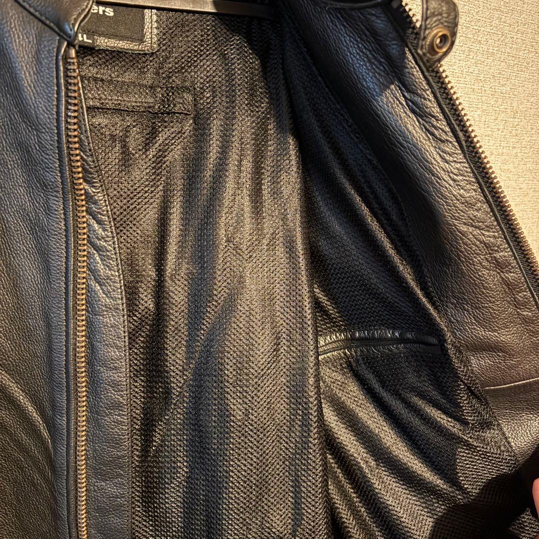 お*り様 Rookie Leathers レザージャケット　ルーキー　レザー　革