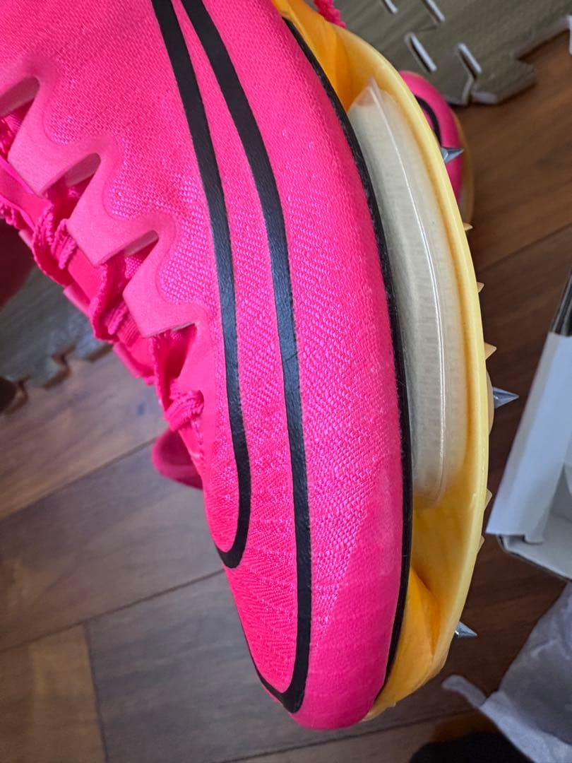 マックスフライ　25.5cm プライムsp2 NIKE 陸上競技　フィネス