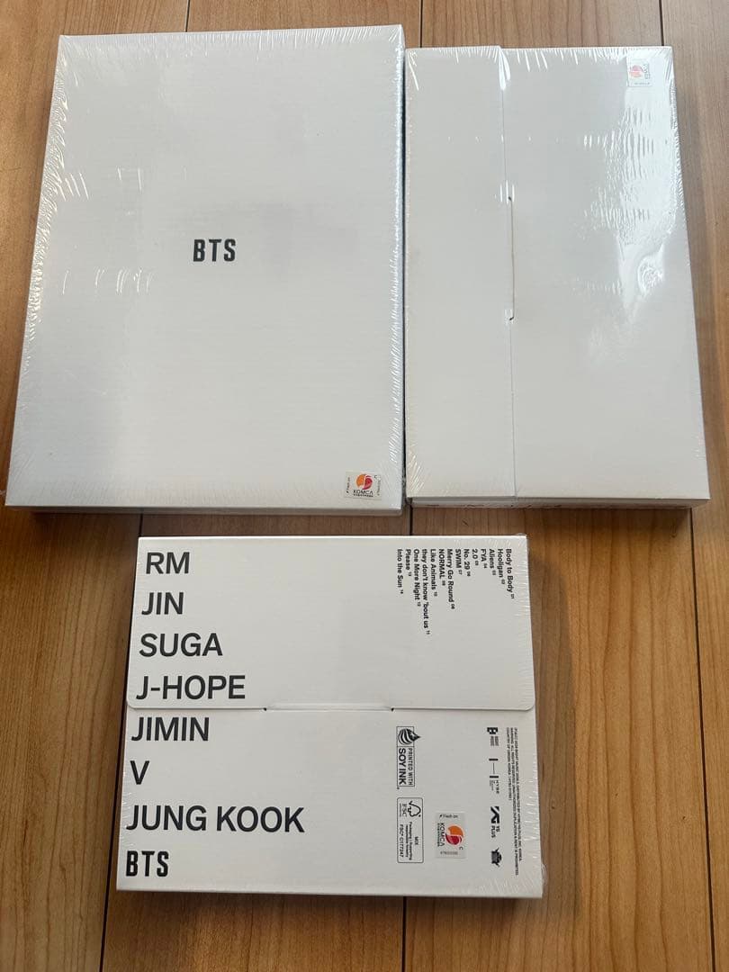 BTS アルバム アリラン【3形態セット】　新品未開封