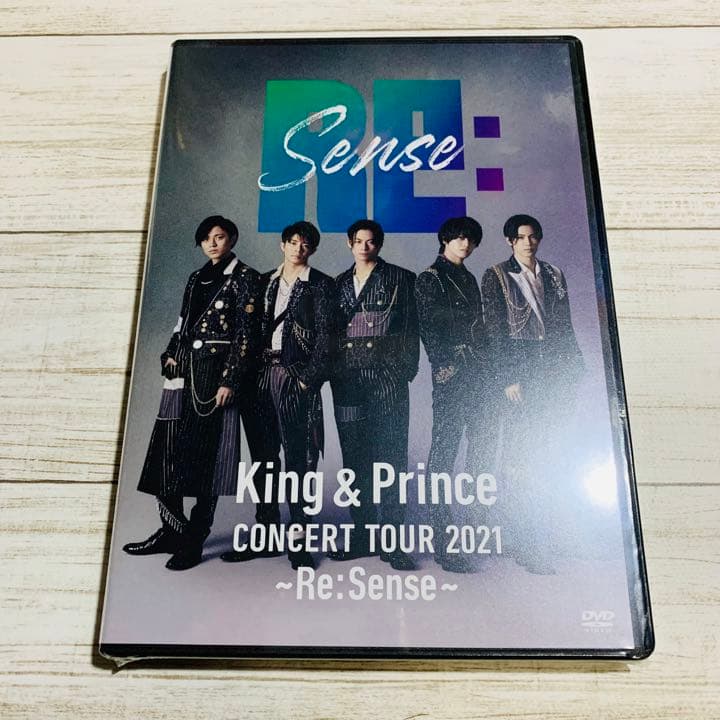 [未開封]King & Prince/CONCERT TOUR Re:Sens…