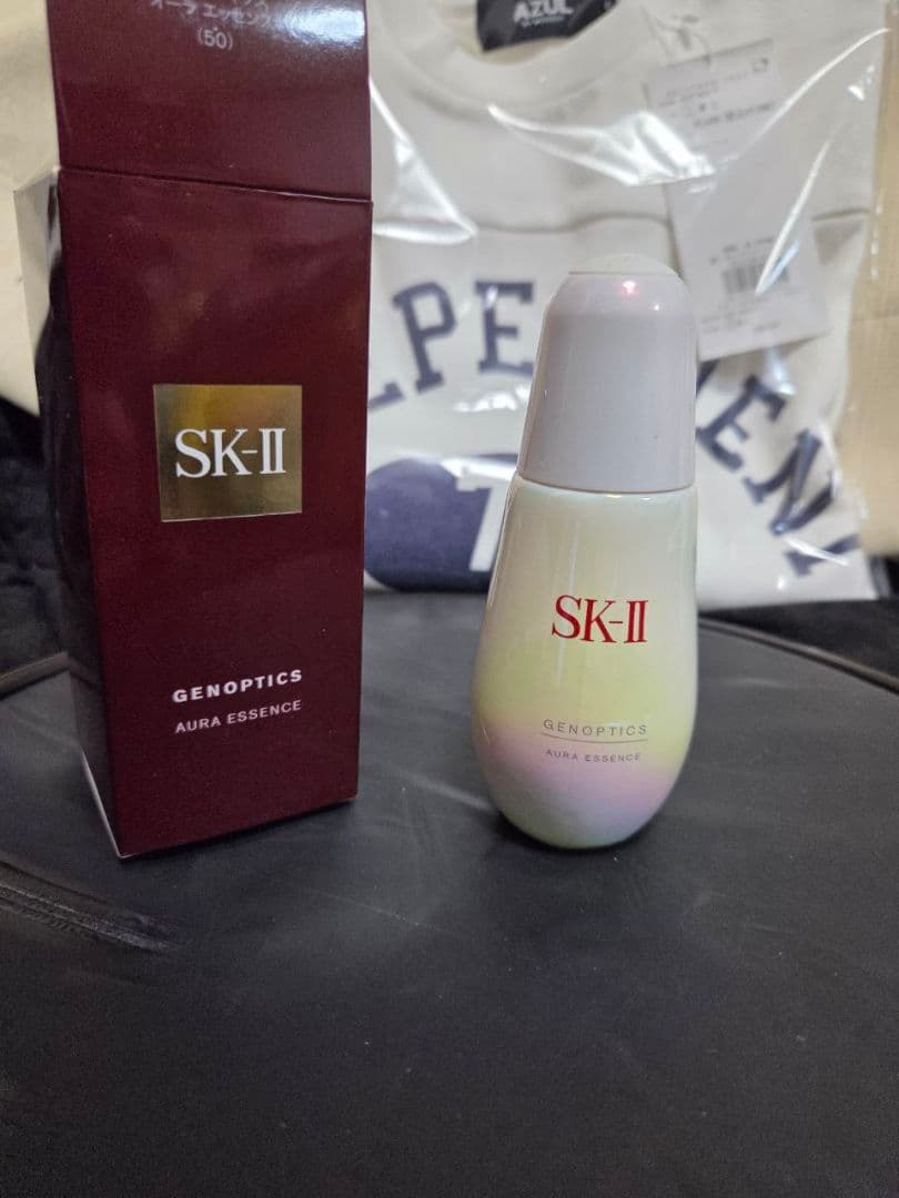 SK-II ジェノプティクス オーラ エッセンス 美容液 50ml