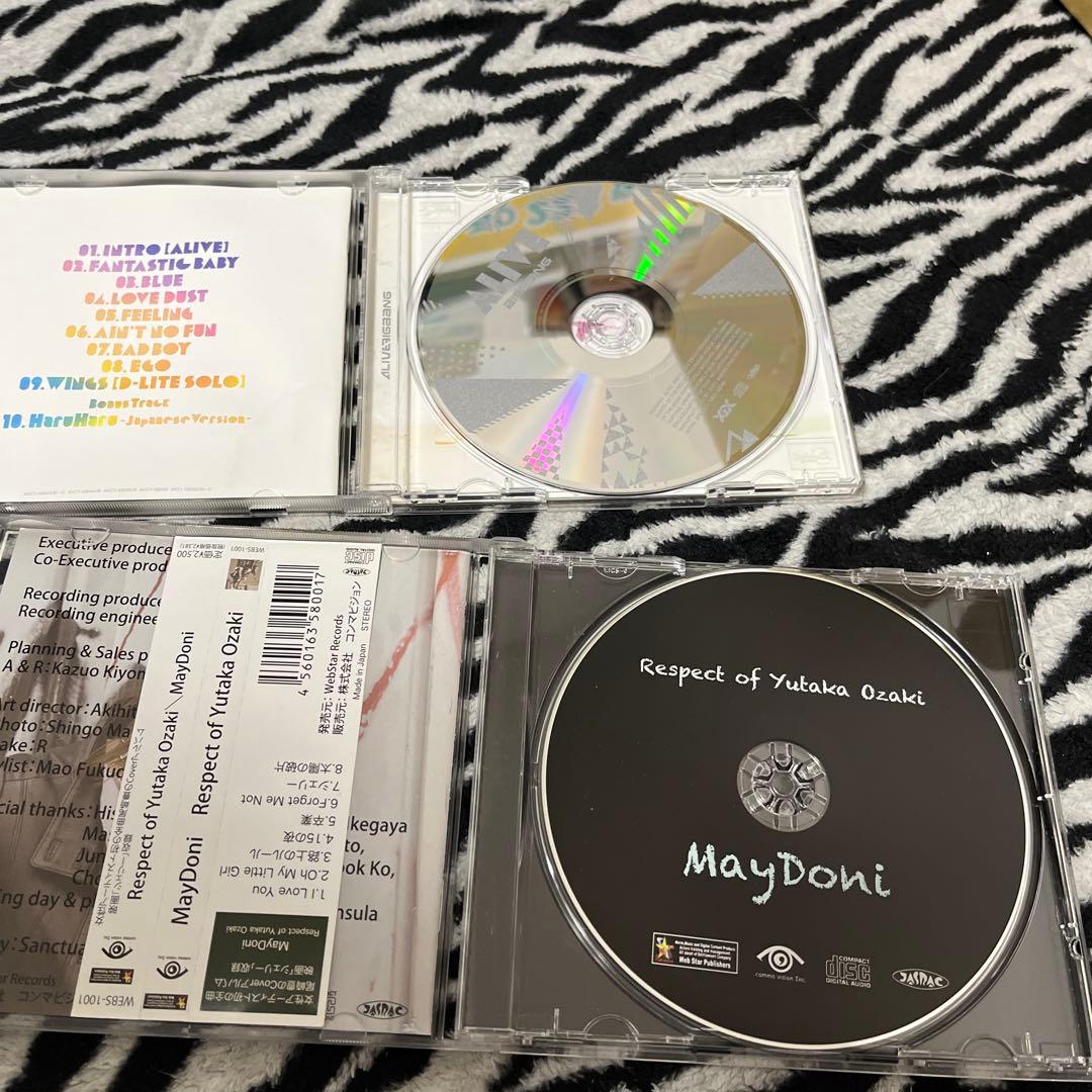 直筆　超希少　maydoni BIGBANG k-pop アルバム　セット　CD