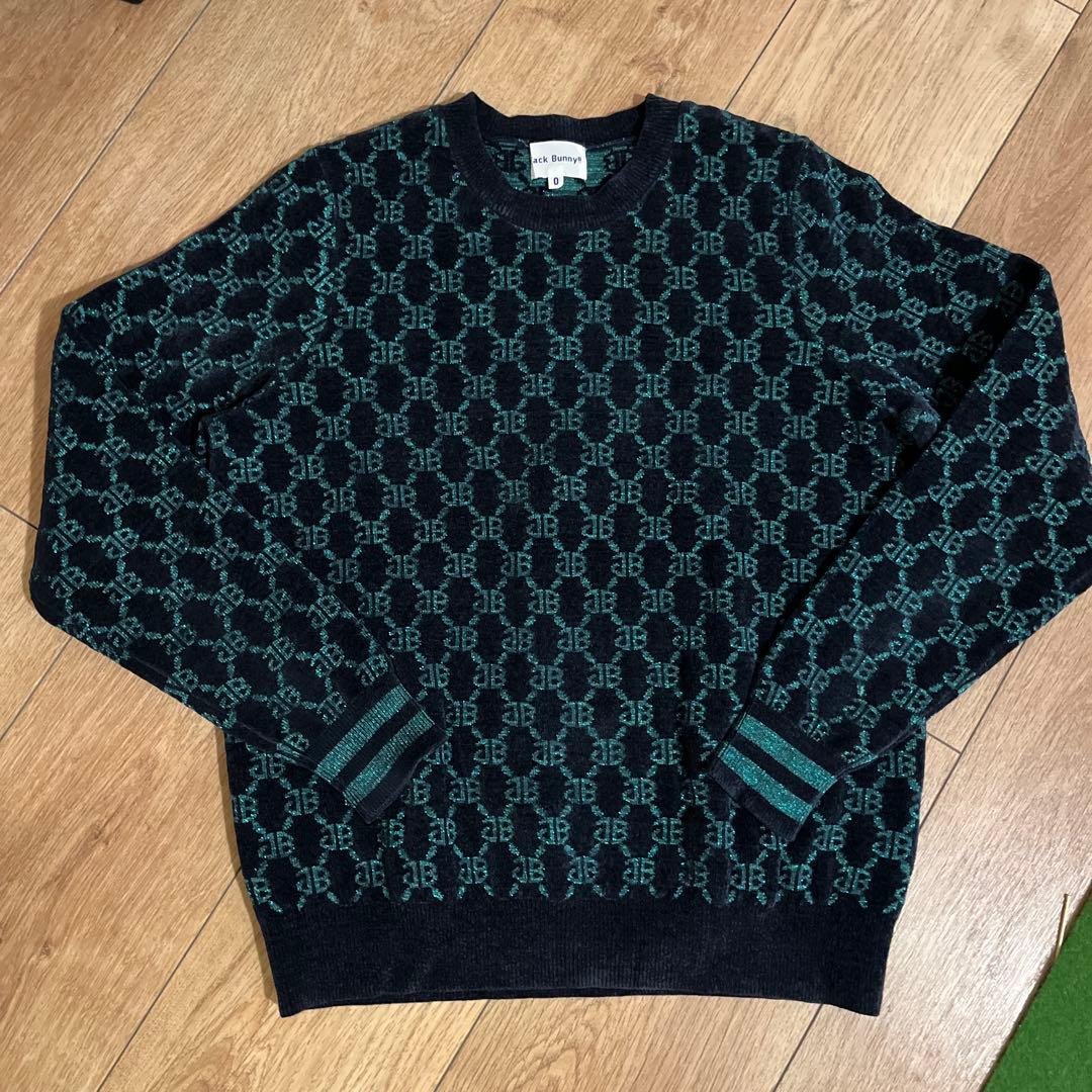 ジャックバニー　ニット　美品