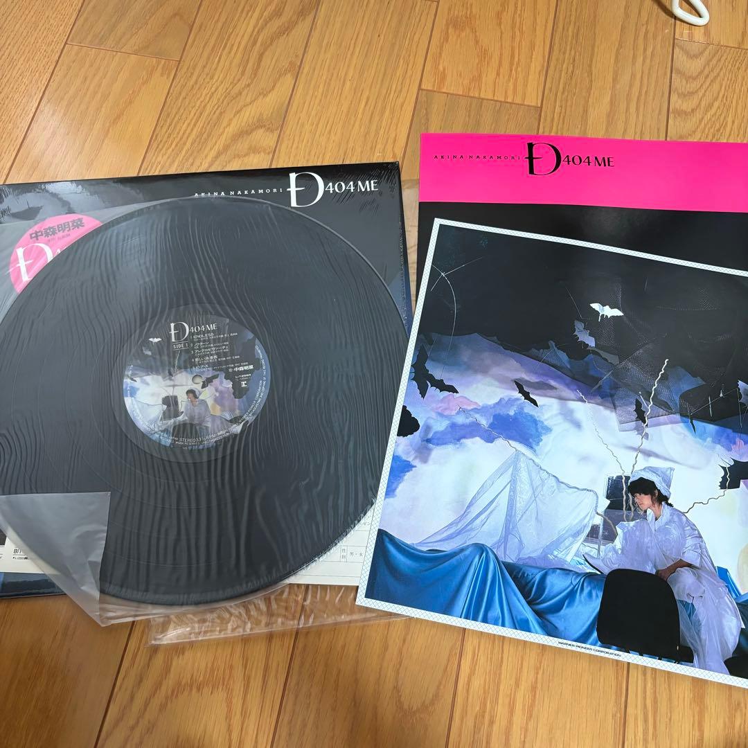 中森明菜 LPレコード　6枚セット
