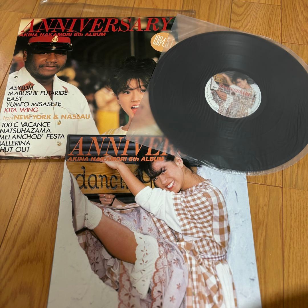 中森明菜 LPレコード　6枚セット
