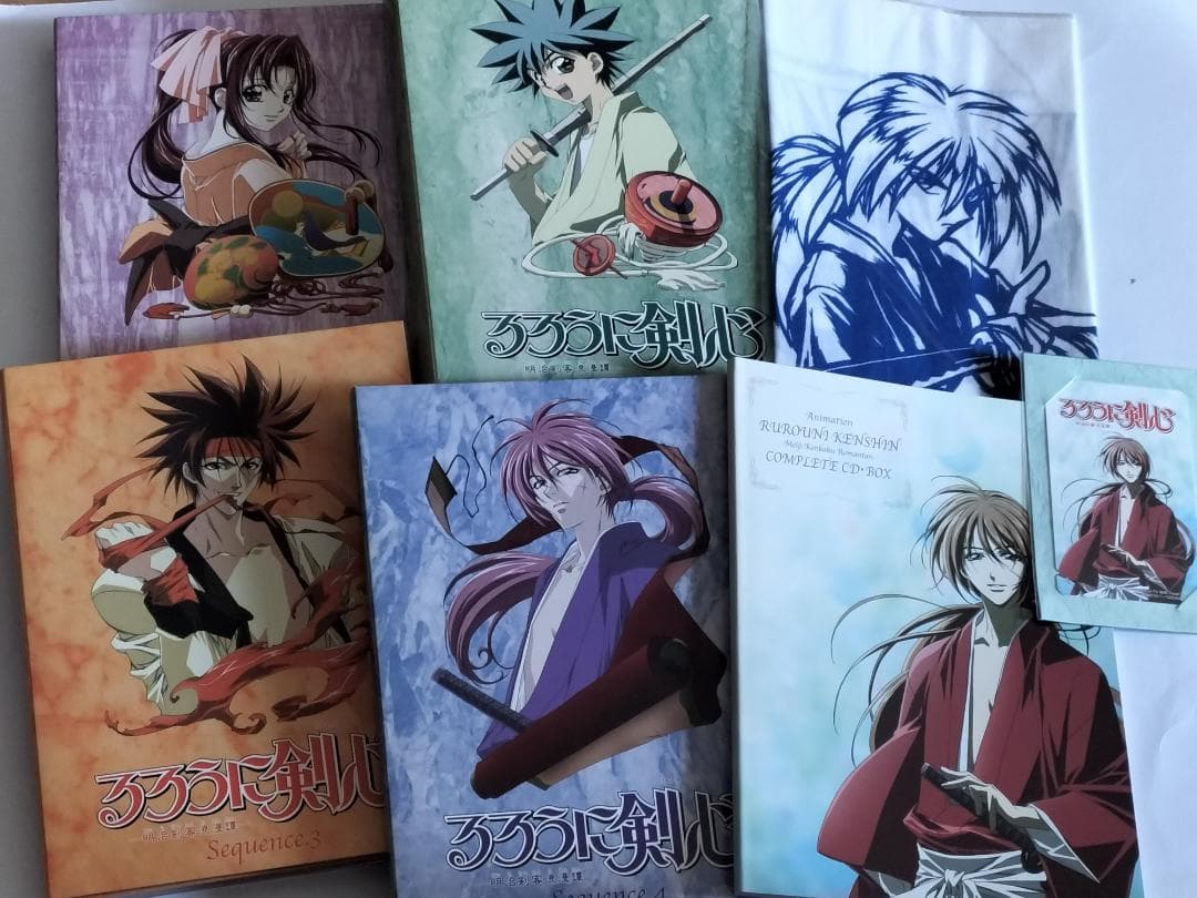 るろうに剣心 明治剣客浪漫譚 COMPLETE CD-BOX 特典付
