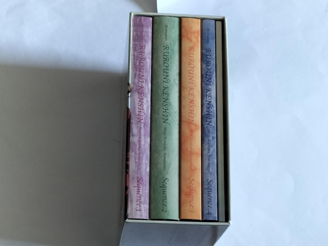 るろうに剣心 明治剣客浪漫譚 COMPLETE CD-BOX 特典付