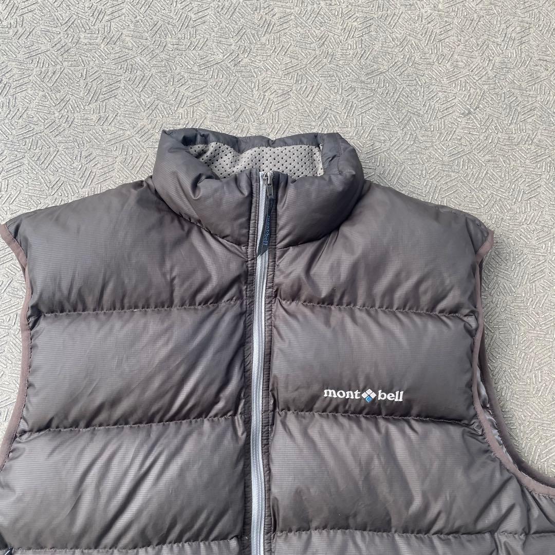 ジャケット・アウター mont-bell alpine down best brown