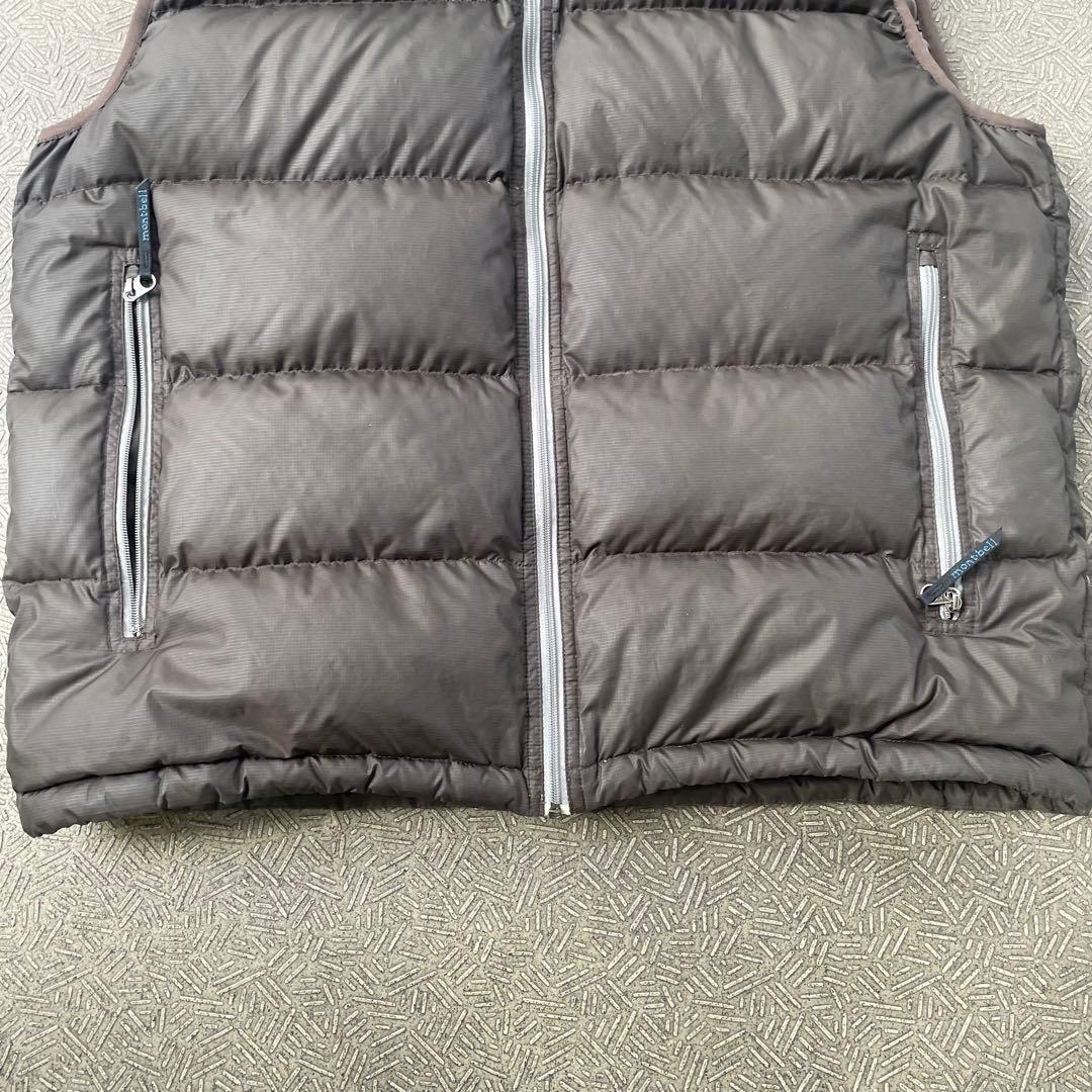 ジャケット・アウター mont-bell alpine down best brown