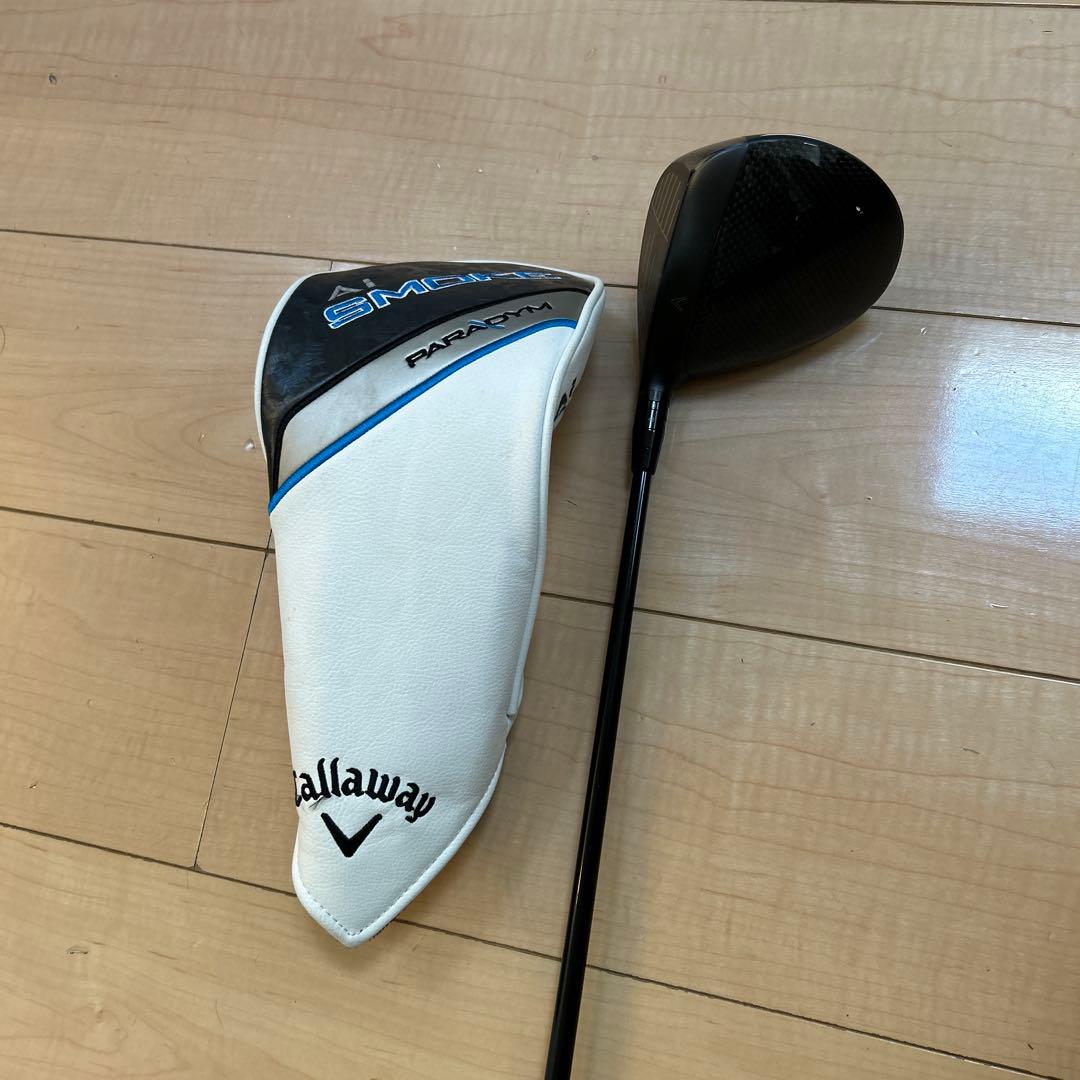 Callaway Paradym AI Smoke Ti340 ミニドライバー