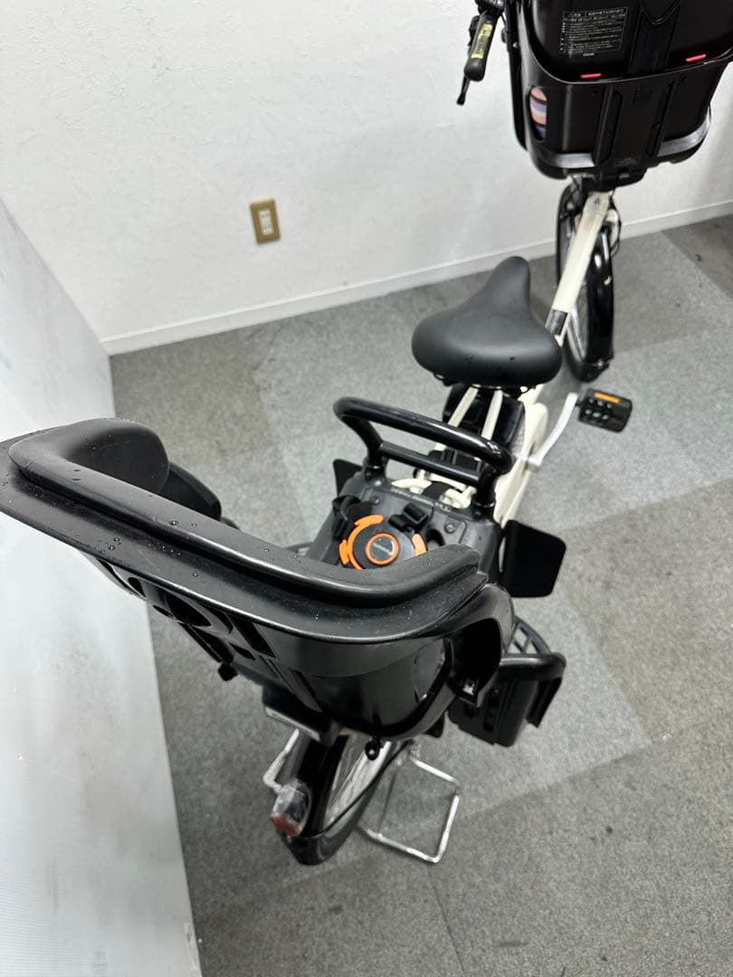 3人乗り電動アシスト自転車　パナソニックギュットミニ　子供乗せシート付き